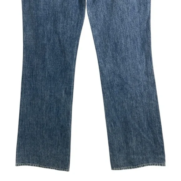 PISTOLA Stevie High Waist Wide Leg Relaxed Flare Jeans Size 26 Tilbury - Picture 5 of 9